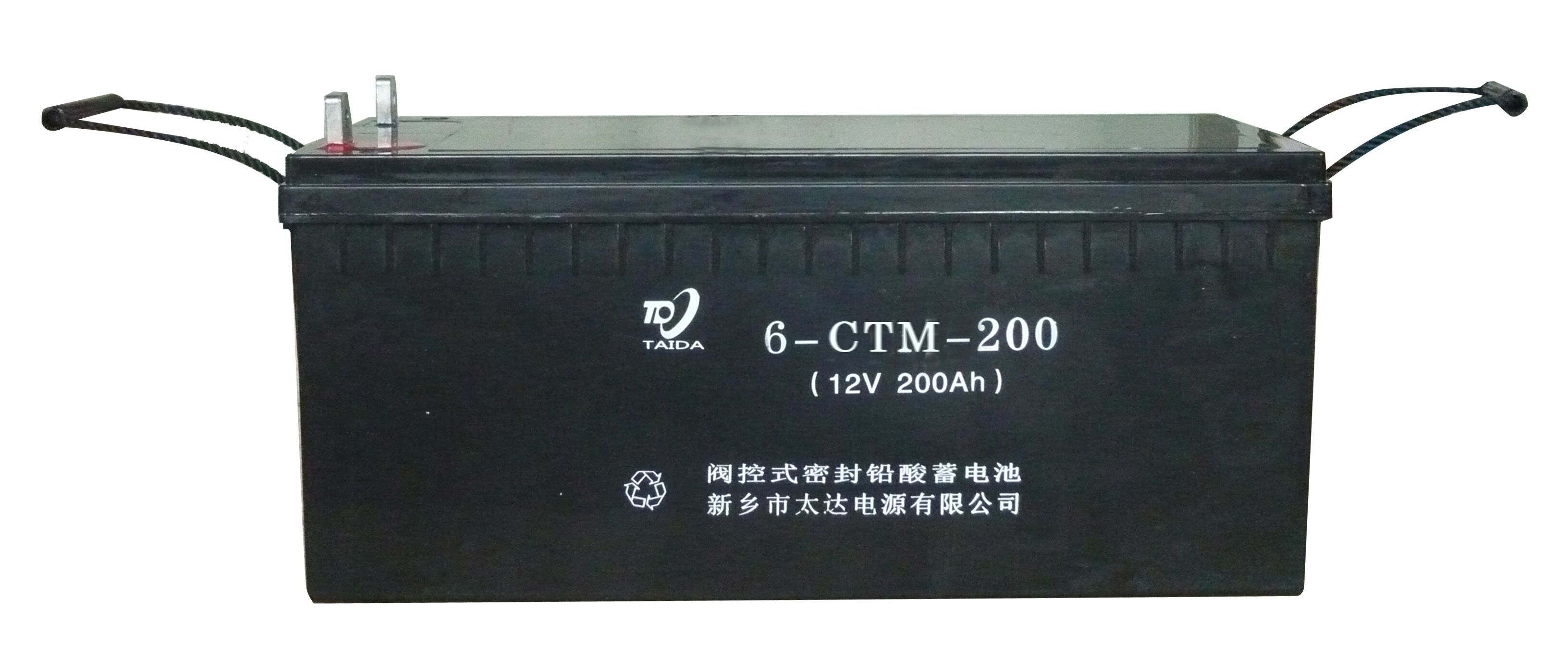 鐵路 船舶用閥控式鉛酸蓄電池6TM-200 12V200Ah(10HR)